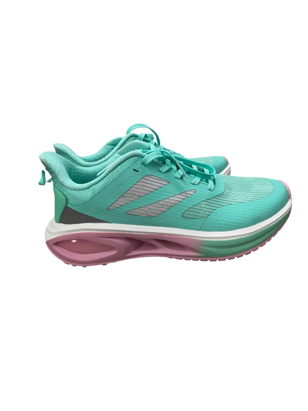 Avia Women's Gel Trail Sneakers Mint Green & Pink Size 6 New
